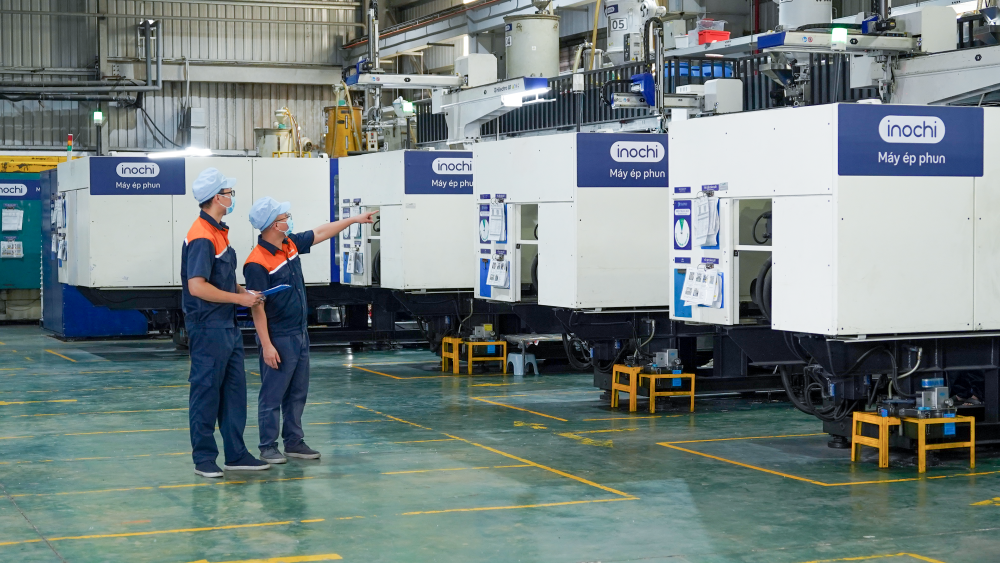 Nhà máy sản xuất nhựa gia dụng cao cấp Inochi tại Việt Nam