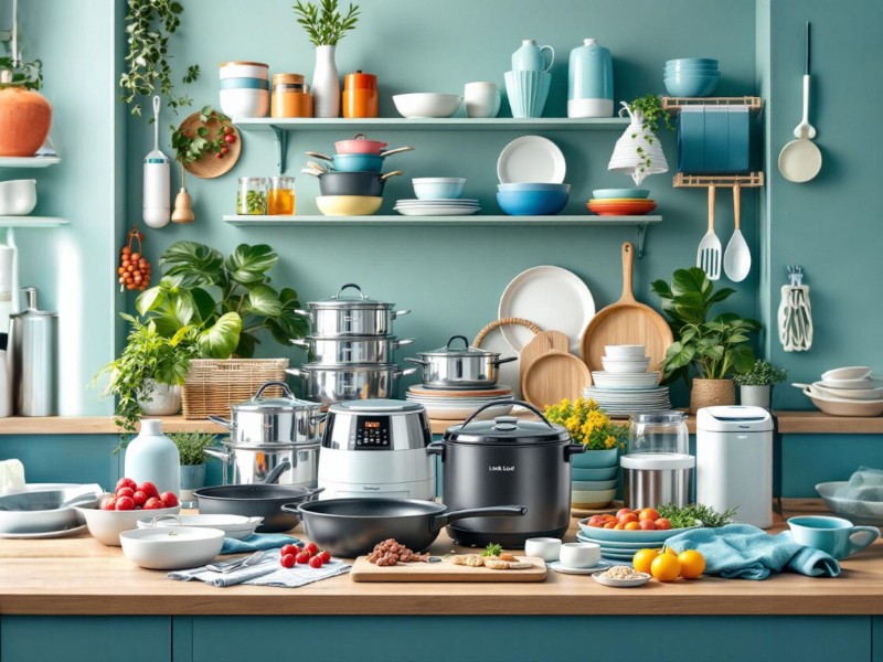 Danh mục sản phẩm gia dụng đa dạng tại Gia Dụng Đúng Giá