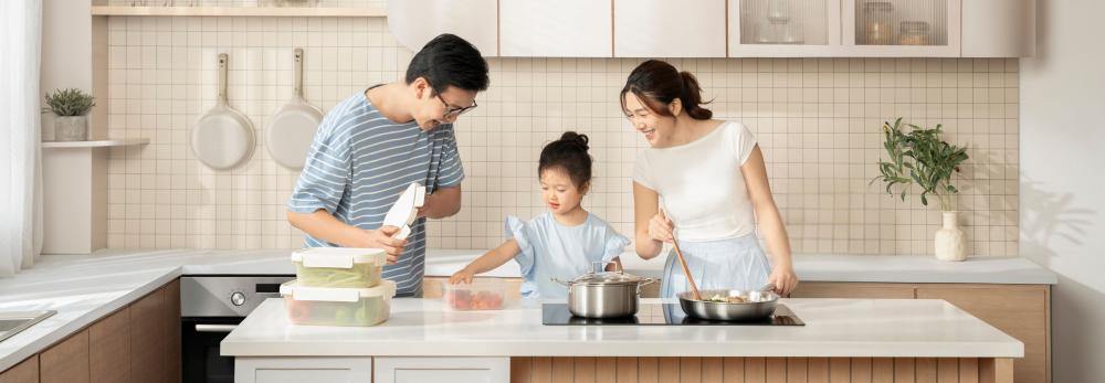 Các sản phẩm gia dụng nhà bếp hiện đại