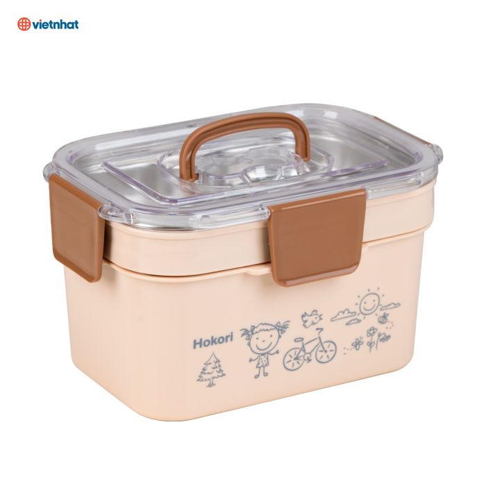 Hộp cơm inox 2T