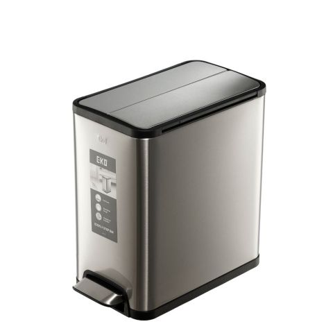 Thùng rác inox Hiro Fly 15L