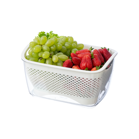 Bộ chậu rổ chữ nhật