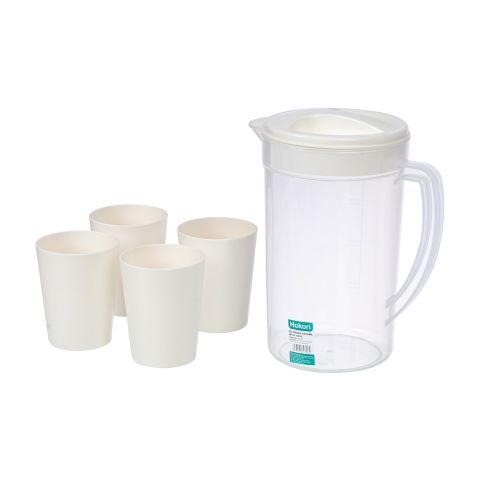 Bộ ca trong 2500ml 4 cốc