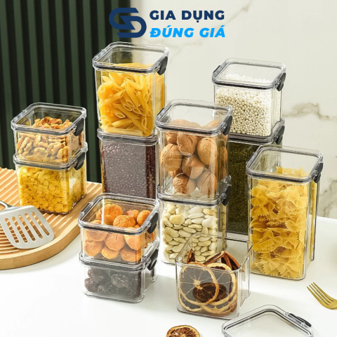 Bộ 3 Hộp đựng đồ khô