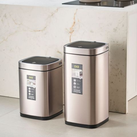 Th&ugrave;ng r&aacute;c cảm ứng Hiro Smart