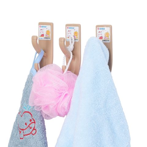 Móc dính đôi dán tường bộ 3