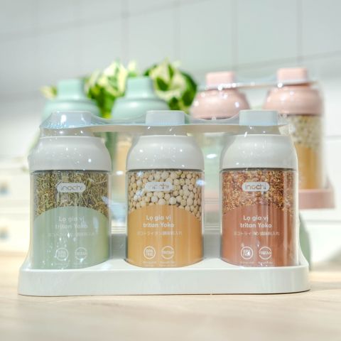 Bộ 2, 3 lọ gia vị Yoko