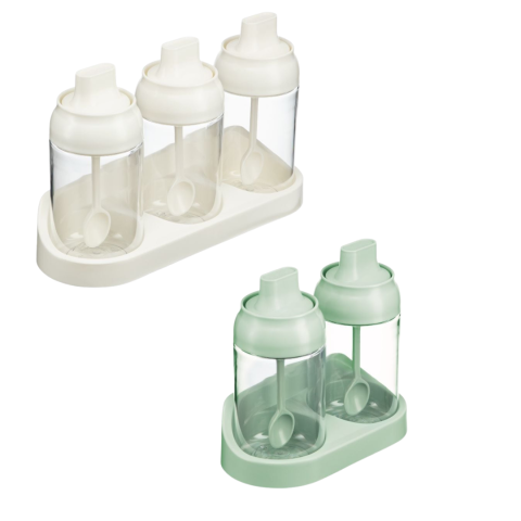 Bộ 2, 3 lọ gia vị Yoko