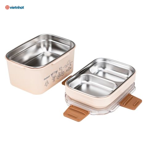 Hộp cơm inox 2T