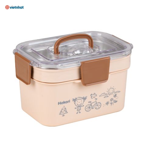 Hộp cơm inox 2T