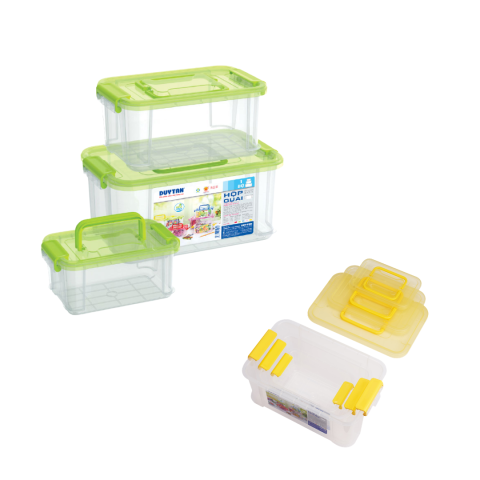 Hộp Quai Bộ 3 - 1500/3700/7200ml