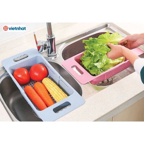 Khay gác bồn rửa bát