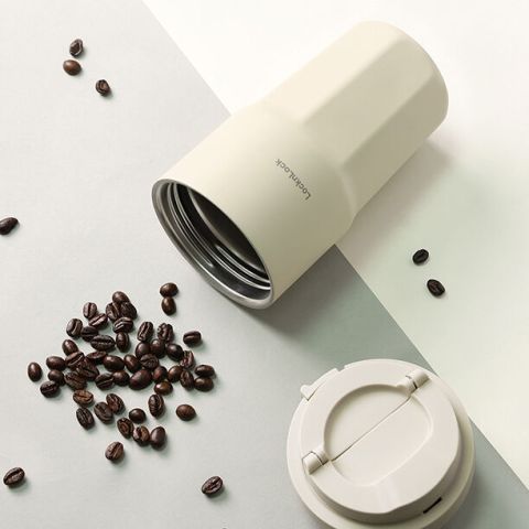Bình Giữ Nhiệt LocknLock Vacuum Coffee Tumbler 460Ml