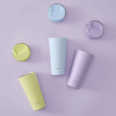 Bình giữ nhiệt LocknLock Bucket One Touch 550ml