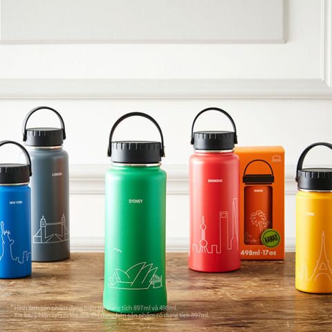 Bình Giữ Nhiệt LocknLock RigaTumbler 897ml