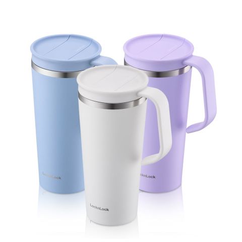 Bình Giữ Nhiệt Locknlock Daily Handle Tumbler 600ML