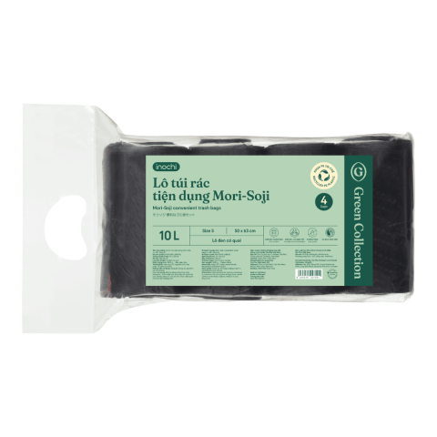 Lô túi rác tiện dụng Mori-Soji