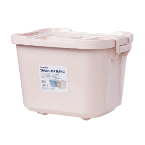 Thùng đa năng bé