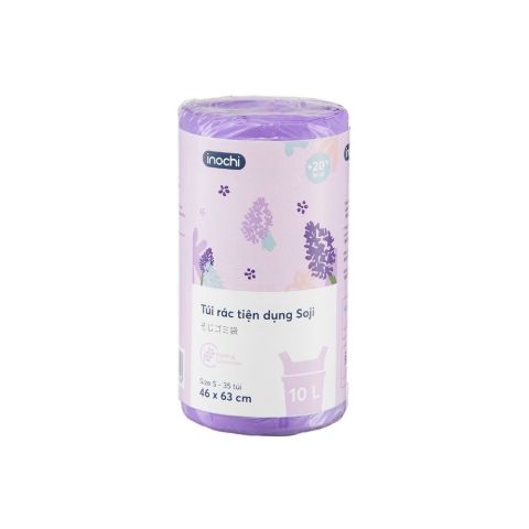 Túi rác tiện dụng Soji - Hương Lavender