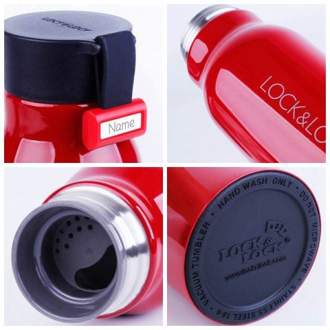 Bình giữ nhiệt LocknLock 500ml Name Tumbler