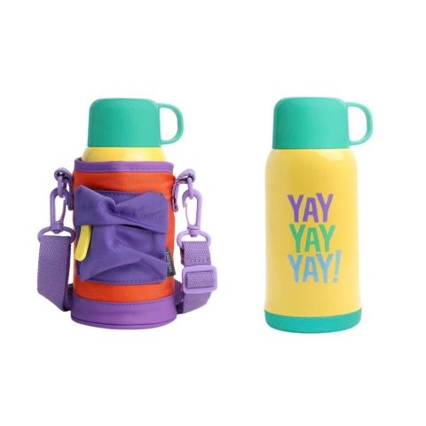 Bình giữ nhiệt trẻ em LocknLock Animal Friend Kids 550ML