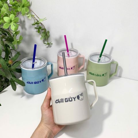 Ly quai 2 lớp 700ml