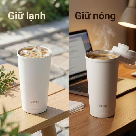 Ly Giữ Nhiệt Classic 500ml MATSU