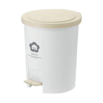 Thùng rác đạp tròn Hiro 12L