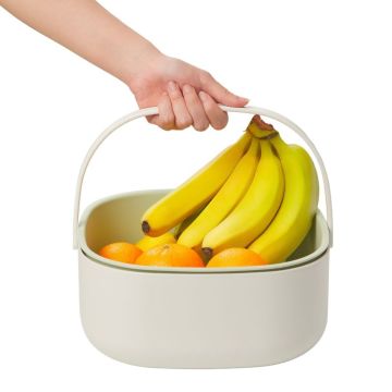 Bộ thau rổ có quai xách Yoko 27cm