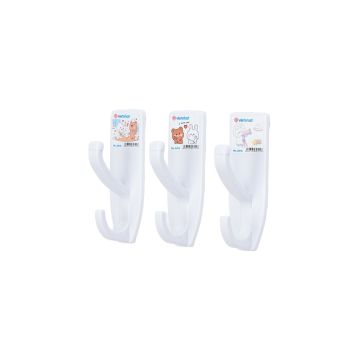Móc dính đôi dán tường bộ 3