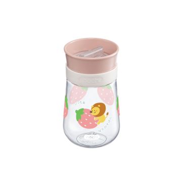 Bình tập uống thông minh Goki Circle 350 ml