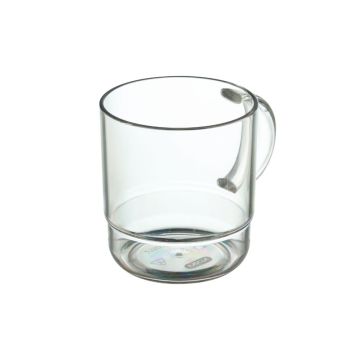 Cốc nhựa có quai Waso 360ml