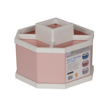 Khay tiện ích lục giác