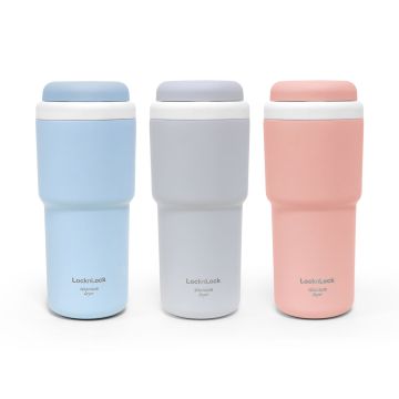 Bình giữ nhiệt LocknLock 480ml Daily Macaron Tumbler LHC3291
