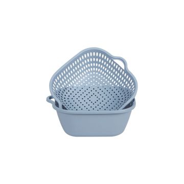 Rổ 2 lớp vuông