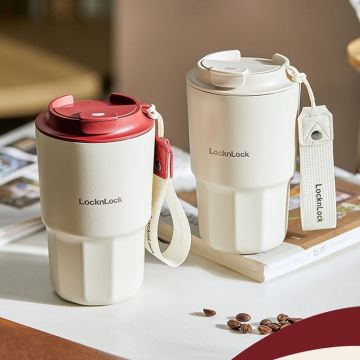 Bình Giữ Nhiệt LocknLock Vacuum Coffe 450ml