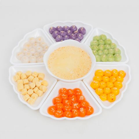 Bộ bát đĩa hoa mặt trời