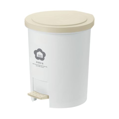 Thùng rác đạp tròn Hiro 12L