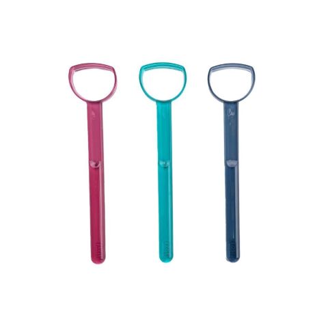 Dụng cụ cạo lưỡi Okina (Pack 3)