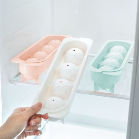 Khay đá tròn Kari 4 viên