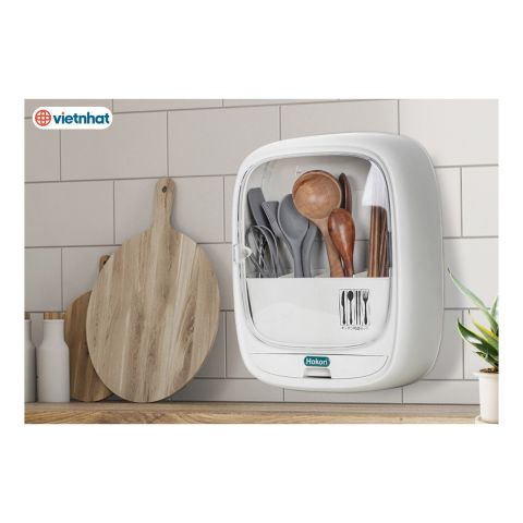 Hộp đựng đũa dán tường