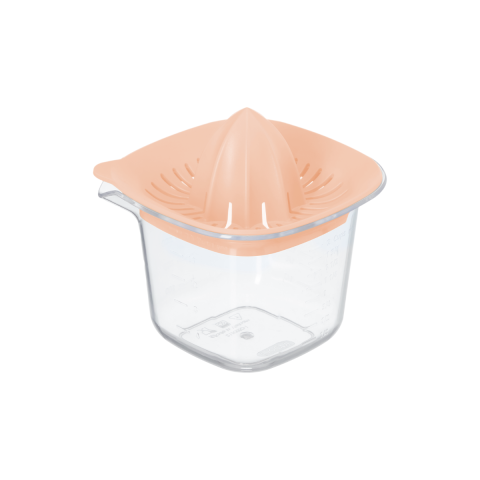 Bộ vắt cam chanh thân trong Yoko 500ml