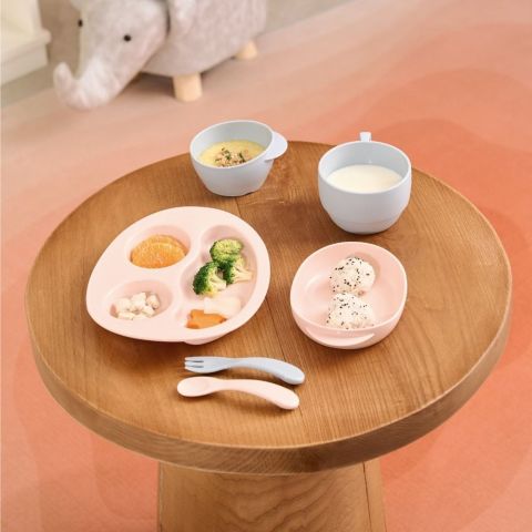 Bộ đồ ăn dặm trẻ em Amori