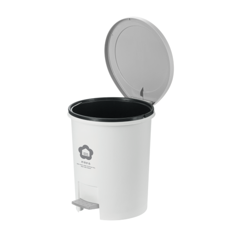 Thùng rác đạp tròn Hiro 12L