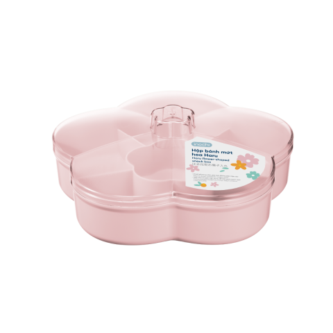 Hộp bánh mứt hoa Haru