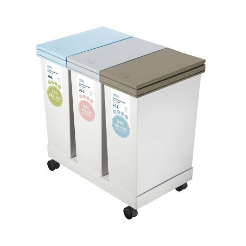 Thùng rác phân loại Hiro