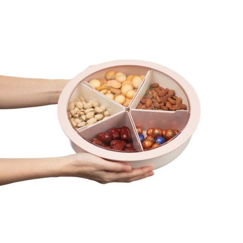 Hộp bánh mứt tròn Haru