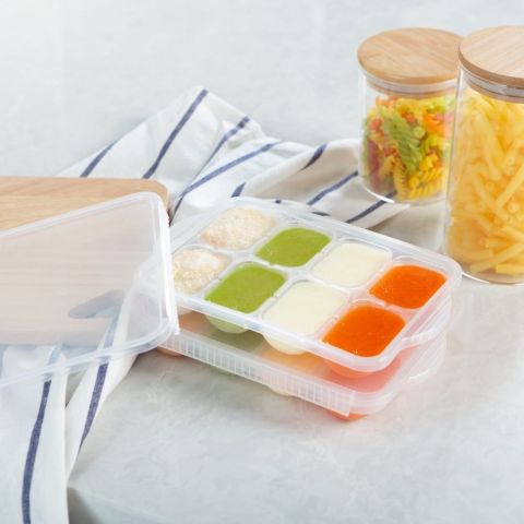 Khay trữ đông đồ ăn dặm Amori