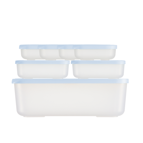 Bộ 7 hộp thực phẩm trữ đông Hokkaido