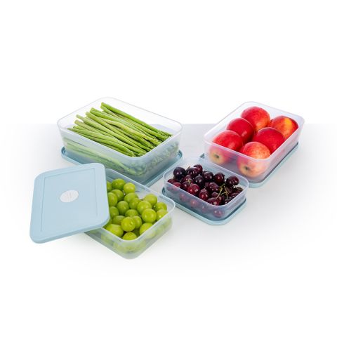Bộ hộp thực phẩm chữ nhật tiện ích